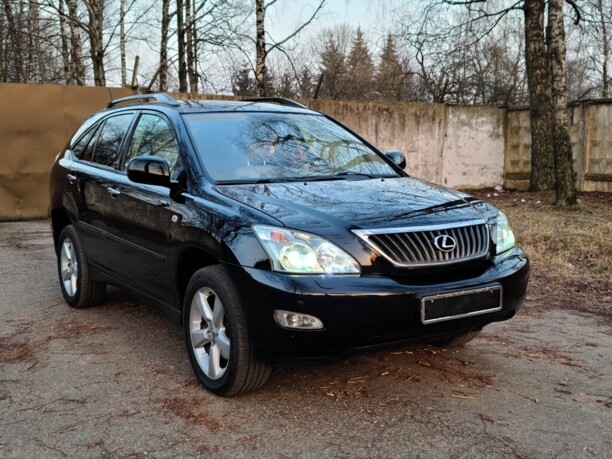 Lexus RX II · Рестайлинг, 2007 г.