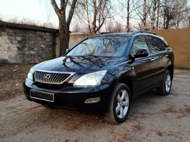 Lexus RX II · Рестайлинг, 2007 г.