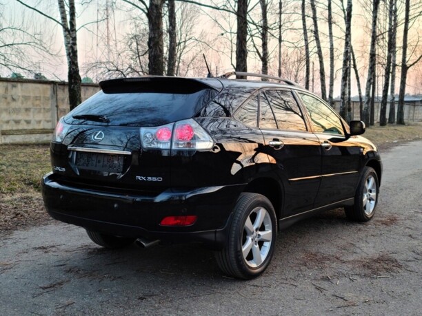 Lexus RX II · Рестайлинг, 2007 г.