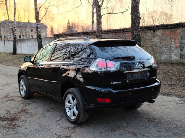 Lexus RX II · Рестайлинг, 2007 г.