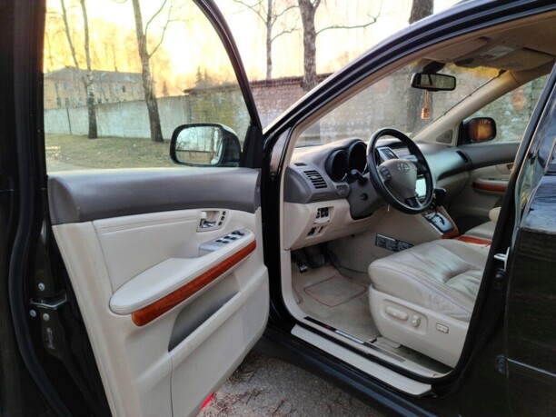 Lexus RX II · Рестайлинг, 2007 г.