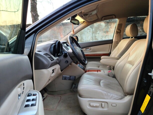 Lexus RX II · Рестайлинг, 2007 г.