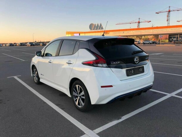 Nissan Leaf II, 2018 г.