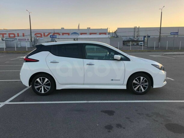 Nissan Leaf II, 2018 г.