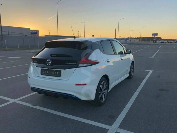Nissan Leaf II, 2018 г.