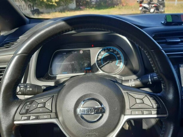 Nissan Leaf II, 2018 г.