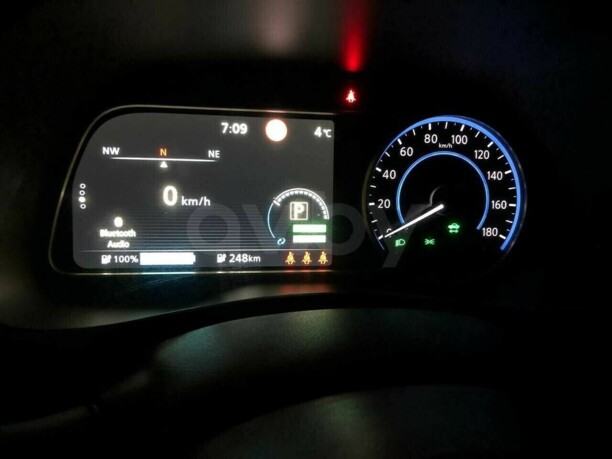 Nissan Leaf II, 2018 г.