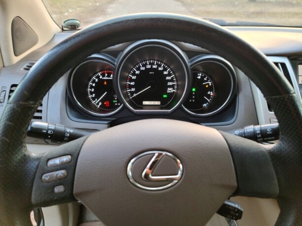 Lexus RX II · Рестайлинг, 2007 г.