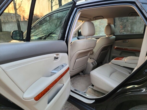 Lexus RX II · Рестайлинг, 2007 г.