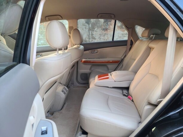 Lexus RX II · Рестайлинг, 2007 г.