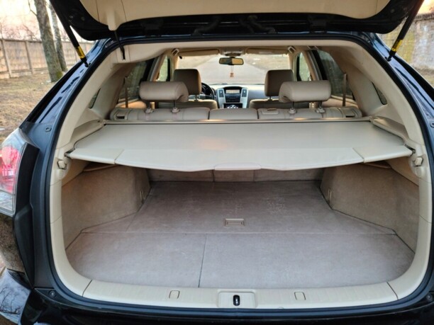 Lexus RX II · Рестайлинг, 2007 г.