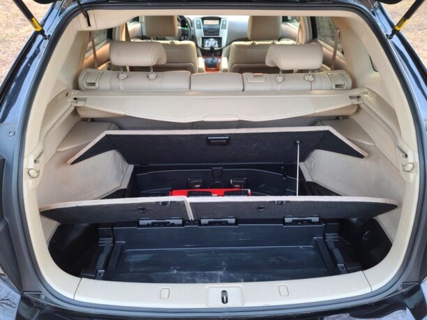 Lexus RX II · Рестайлинг, 2007 г.