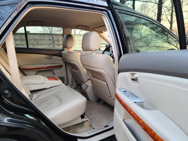 Lexus RX II · Рестайлинг, 2007 г.