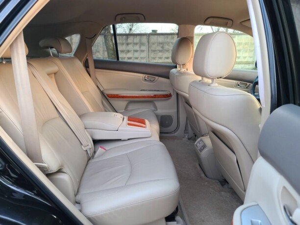 Lexus RX II · Рестайлинг, 2007 г.