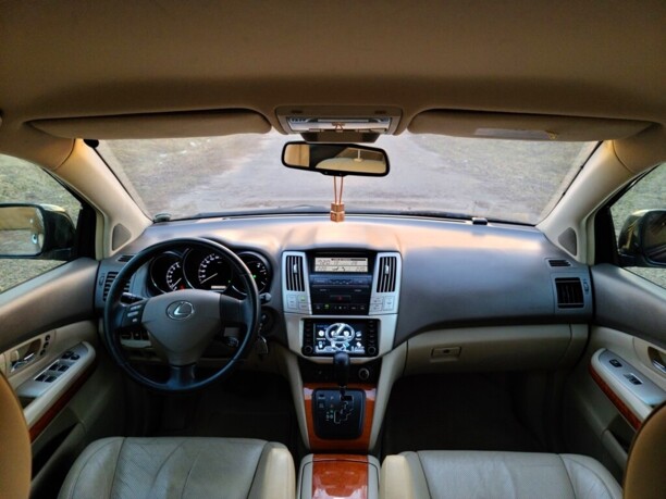 Lexus RX II · Рестайлинг, 2007 г.