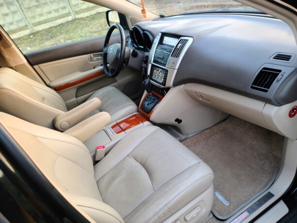 Lexus RX II · Рестайлинг, 2007 г.