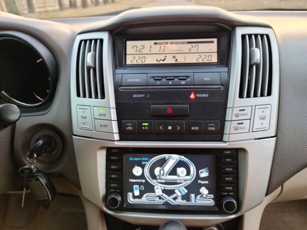 Lexus RX II · Рестайлинг, 2007 г.