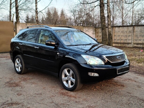 Lexus RX II · Рестайлинг, 2007 г.