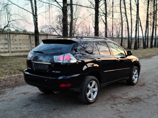 Lexus RX II · Рестайлинг, 2007 г.