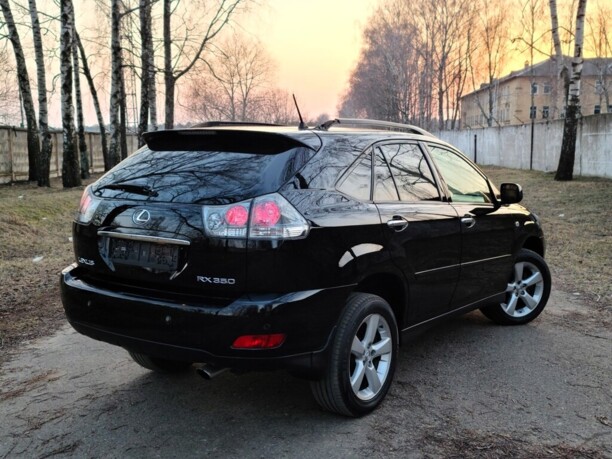 Lexus RX II · Рестайлинг, 2007 г.