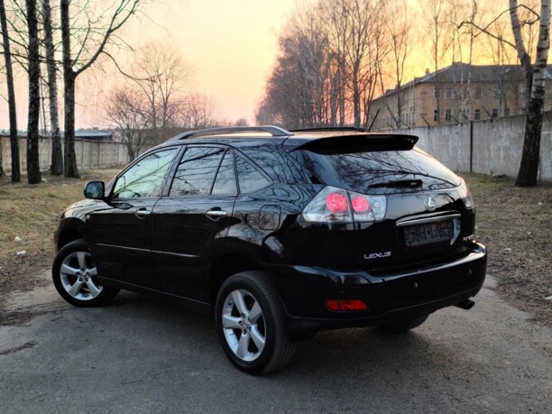 Lexus RX II · Рестайлинг, 2007 г.