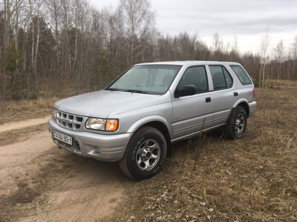 Isuzu Rodeo II, 2001 г.