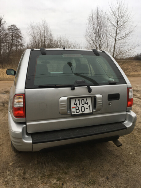 Isuzu Rodeo II, 2001 г.