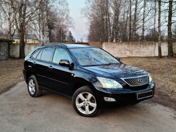 Lexus RX II · Рестайлинг, 2007 г.