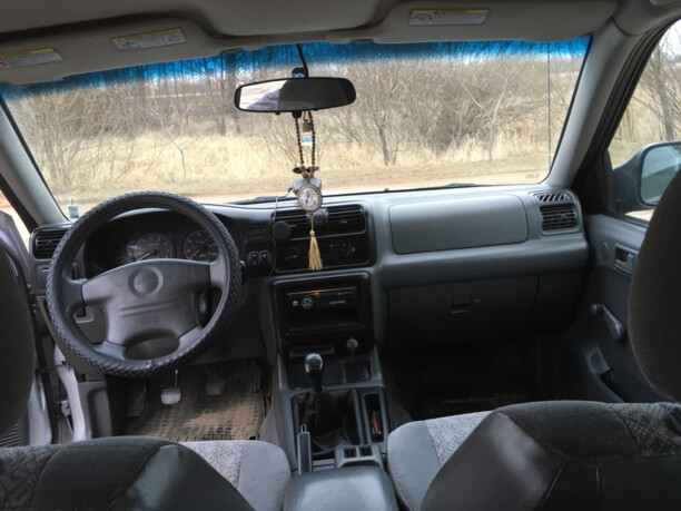 Isuzu Rodeo II, 2001 г.