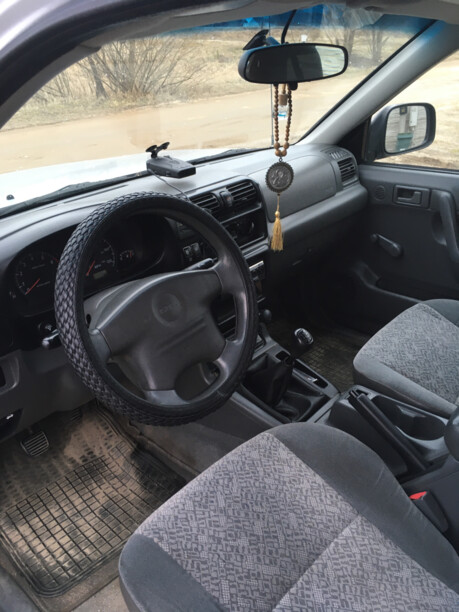 Isuzu Rodeo II, 2001 г.