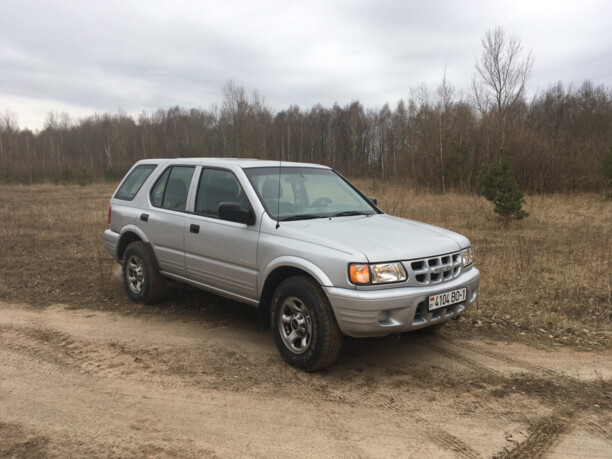 Isuzu Rodeo II, 2001 г.