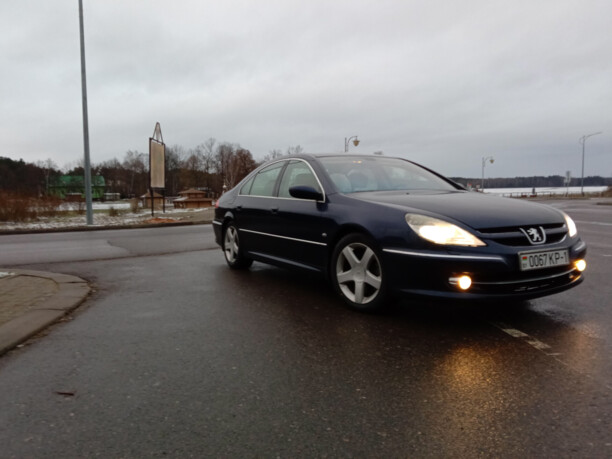 Peugeot 607 I · Рестайлинг, 2005 г.