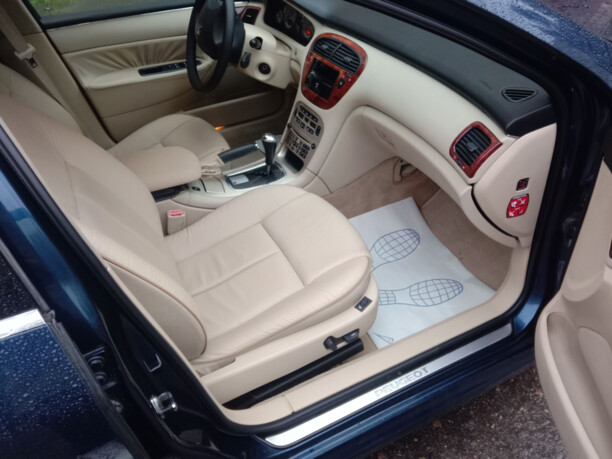 Peugeot 607 I · Рестайлинг, 2005 г.
