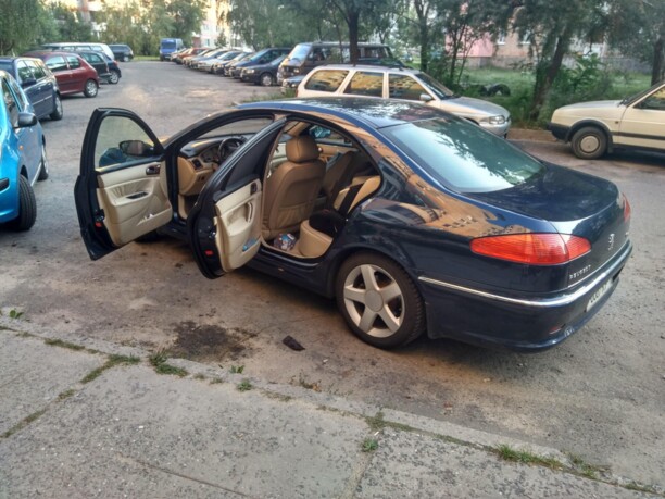 Peugeot 607 I · Рестайлинг, 2005 г.