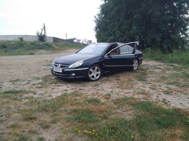 Peugeot 607 I · Рестайлинг, 2005 г.