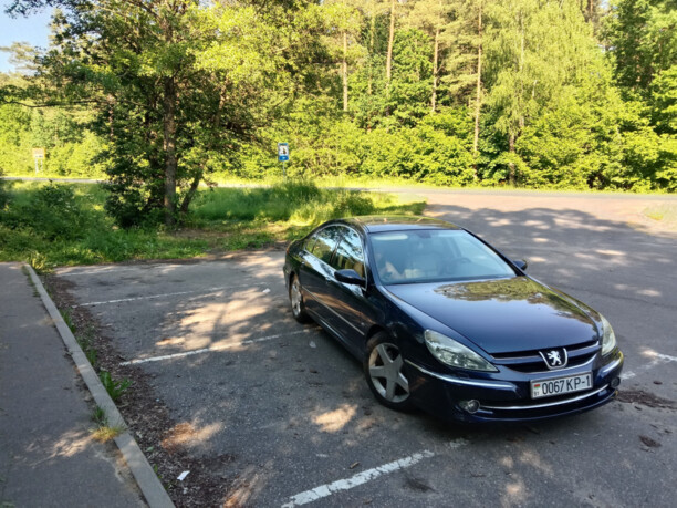 Peugeot 607 I · Рестайлинг, 2005 г.