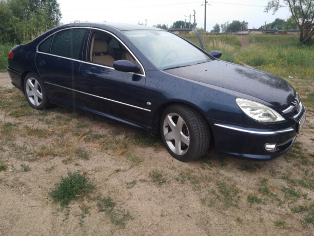 Peugeot 607 I · Рестайлинг, 2005 г.