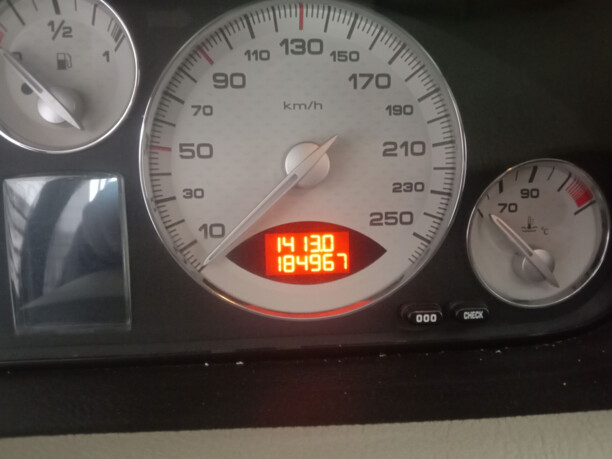 Peugeot 607 I · Рестайлинг, 2005 г.