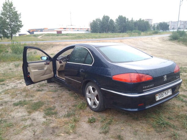 Peugeot 607 I · Рестайлинг, 2005 г.