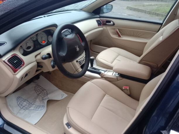 Peugeot 607 I · Рестайлинг, 2005 г.
