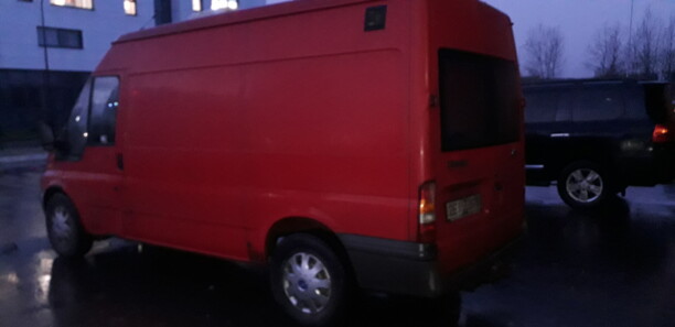 Ford Transit Рефрежератор, 2003 г.
