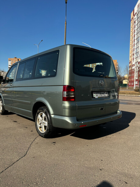 Volkswagen Multivan T5, 2008 г.