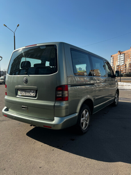Volkswagen Multivan T5, 2008 г.