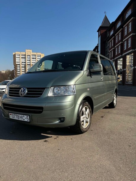 Volkswagen Multivan T5, 2008 г.