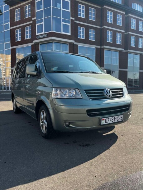 Volkswagen Multivan T5, 2008 г.