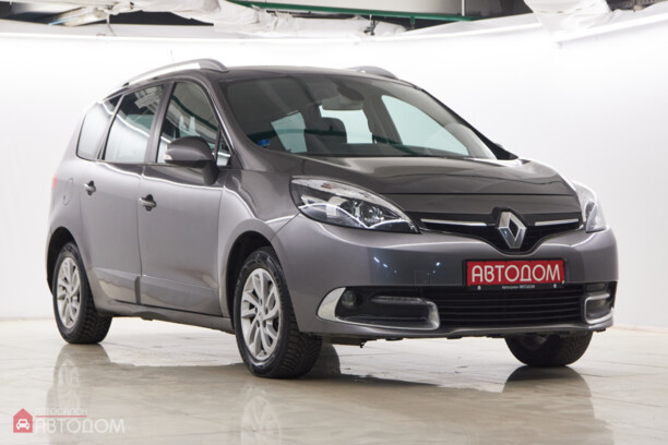 Renault Grand Scenic III · 2-й рестайлинг, 2013 г.