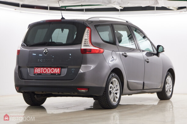Renault Grand Scenic III · 2-й рестайлинг, 2013 г.