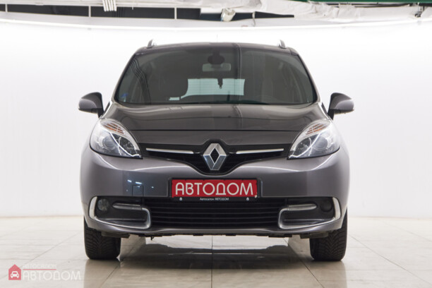 Renault Grand Scenic III · 2-й рестайлинг, 2013 г.
