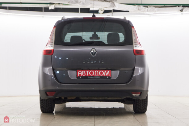 Renault Grand Scenic III · 2-й рестайлинг, 2013 г.