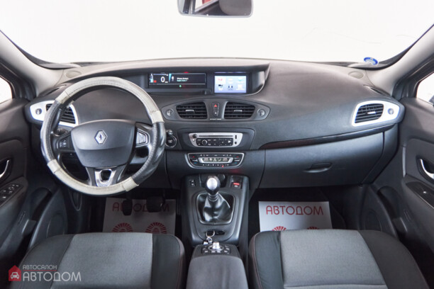Renault Grand Scenic III · 2-й рестайлинг, 2013 г.